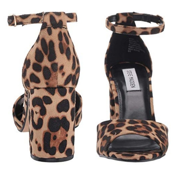 NWOB Steve Madden Minra Leopard Print Sandals - Picture 5 of 8